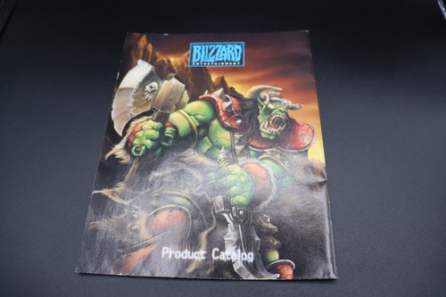Blizzard catalog and poster - blizzard,